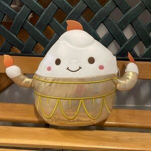 Lumiere Squishmallow from Beauty and the Beast 11”